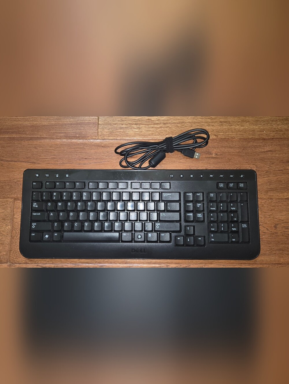 Dell - USB Wired Keyboard - Full Size - Model# L20U